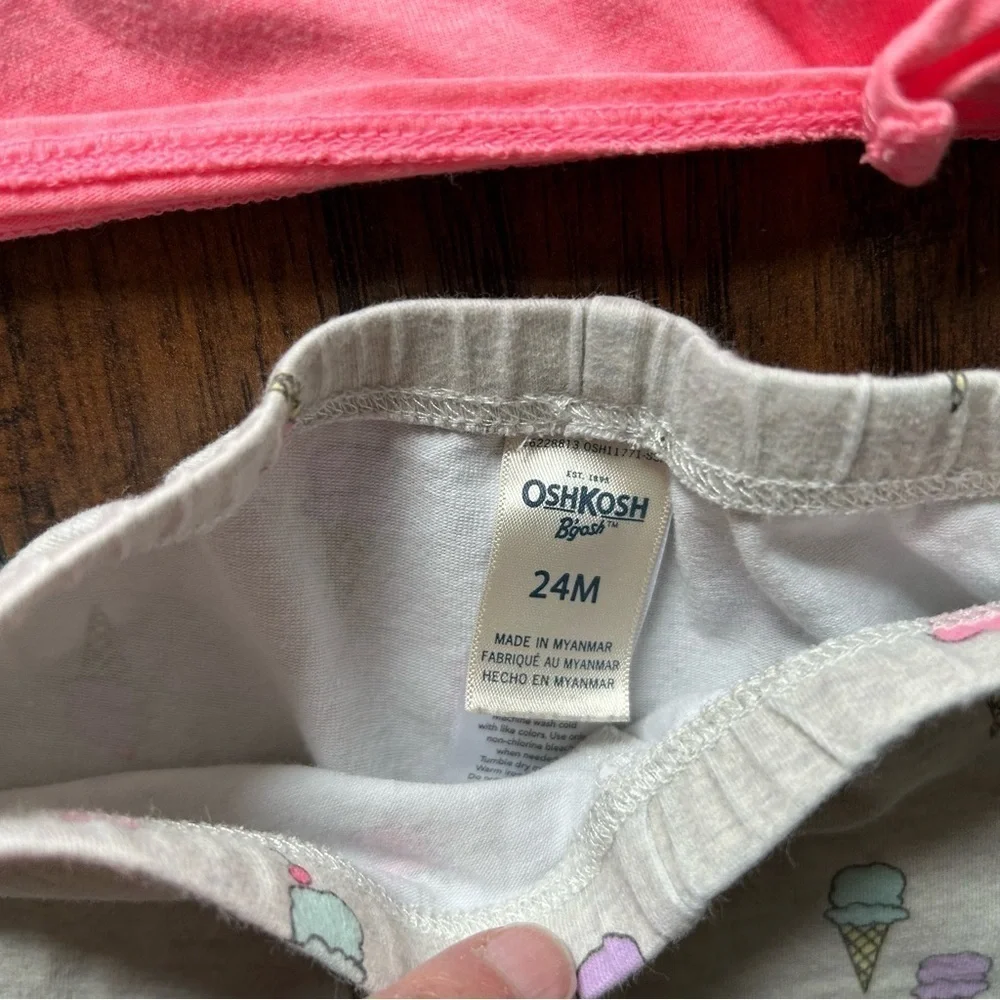 OshKosh B'Gosh Girls Summer Play Bundle